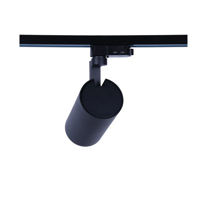 360 degree adjustable surface/recessed/hanging mounted track light 2-phase 3-phase 4-phase cob track light