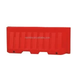 385*1000*50mm traffic control spikes barrier system road safety barriers plastic reflective barrier