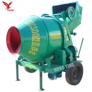 3m3 Cement Concrete Mixer with Poly Drum
