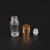 Import 3ml mini glass roll-on bottles with gloded lid portable perfume bottle empty cosmetic packaging from China