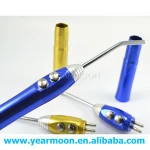 3pcs dental colorful three way syringe orthodontic air water spray teeth whitening tool /dental unit parts