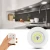 Import 3pcs LED Closet Light Dimmable Remote Control Under Cabinet Light Timing Kitchen Cupboard Wardore Lamps Bedroom Night Lighting from China