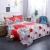 Import 3pcs/set Romantic 3D Rose Pattern Printing Bed Sheet Pillow Cover Bedding Set Sheet Modern from China