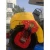 Import 3tone double drum vibration roller mount type road roller from China
