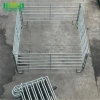 Quality 3x3 Galvanized Welded Steel Cattle Corral Panel
