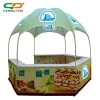 3x3m outdoor promotional trade show canopy tent with counter