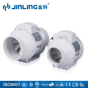 Buy 4 6 8 Inch Axial Mixed Flow Inline Ventilation Circular Duct Fan ...