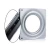 Import 4" ,6" Square Rotating Swivel Plate Metal Lazy Susan Bearing Turntable TV Rack Desk Tool from China