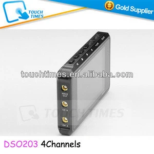 4 Channel Digital Oscilloscope Mini Pocket Oscilloscope 3 inch DS203 DSO203