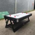 4-in-1 Multi-game billiard table Multi-Function Pool Game Table