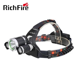 4 Modes LED Head Torch Rechargeable Waterproof Focus Headlight T6 LED Headlamp Flashlight Torch for Camping Hunting