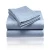 Import 4-Piece: 1800 Series Embossed Stripe Sheet Set from USA