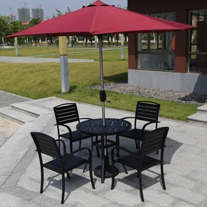 4 side table garden lines products hotel garden furniture the table with umbrella