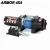 Import 4000lbs  pulling 12v/24v mini electric winch with synthetic rope from China