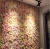 40*60cm artificial flower walls hanging wedding party background decor silk rose flower wall