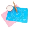 40*50cm Silicone Heat Resistant Baking Mat Rolling Dough  Cake Kneading mat Pastry Liner