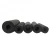 Import 40kg/m3-70kg/m3 Black Foam Rubber Insulation Pipe from China
