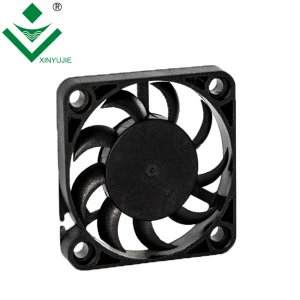 40X40X07MM 5v 12v cooling fan radiator Shenzhen super mini dc cooling fan
