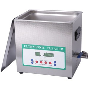 410HTDS Dual Frequency 10L Heated Digital Ultrasonic Vibration Cleaner