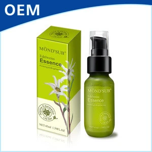 45ml Natural Skin Care Face Product Edelweiss Firming Serum