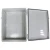 Import 460*350*165mm IP65 Buckle Type ABS Waterproof wall mount Plastic Electrical Enclosures with hinged lids from China