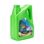 4L  Motor Oil HDPE Plastic Bottles/ Plastic Cans Packing Lubricant Engine Oil Bottles