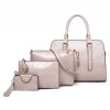 4pcs handbag set PU leather Shoulder Bag ladies bags tote handbag women handbags