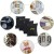 Import 4x500g black printing Charcoal Air Freshener Bag for Home Closet Deodorizer from China