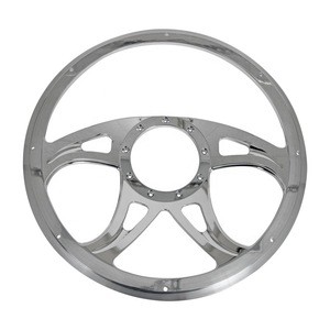5 axis cnc milling high quality solid aluminum billet bicycle wheel