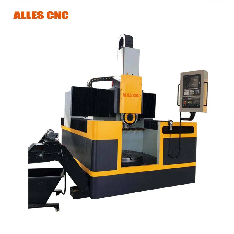 5 axis cnc vertical machine center for electronic components