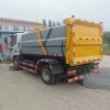 5 CBM garbage compactor refuse collection machine 4X2 Garbage truck for sale