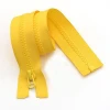 #5 China Factory Wholesale High Quality Plastic Zippers Resin Zipper Open End Separating Zippers For Jackets