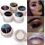 Import 5 Color Aurora Rainbow Highlight Eye Shadow Cream Professional Makeup Dazzle Chameleon Highlight Eye Face Skin Eyeshadow Palette from China