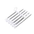 Import 5 in 1 Stainless Steel  Adjustable Foldable Pants Trousers Rack Hangers from China