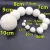 Import 5 Pack Laundry Ball 100% New Zealand Wool Cotton Bag Speed Up Drying Of Clothes 5cm Wool Dryer Ball from China