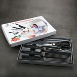 5 Pcs Kitchen Knife Set Kitchen Stainless Steel Chef Knife Kitchen Knife Set