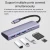 Import 5 PORT type-c 3.1 HUB USB 3.0 SD card reader laptop docking station from China