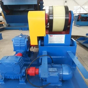 5 Ton self Adjustable Tube And pipe welding turning rolls Used for Cycle Seam Connection