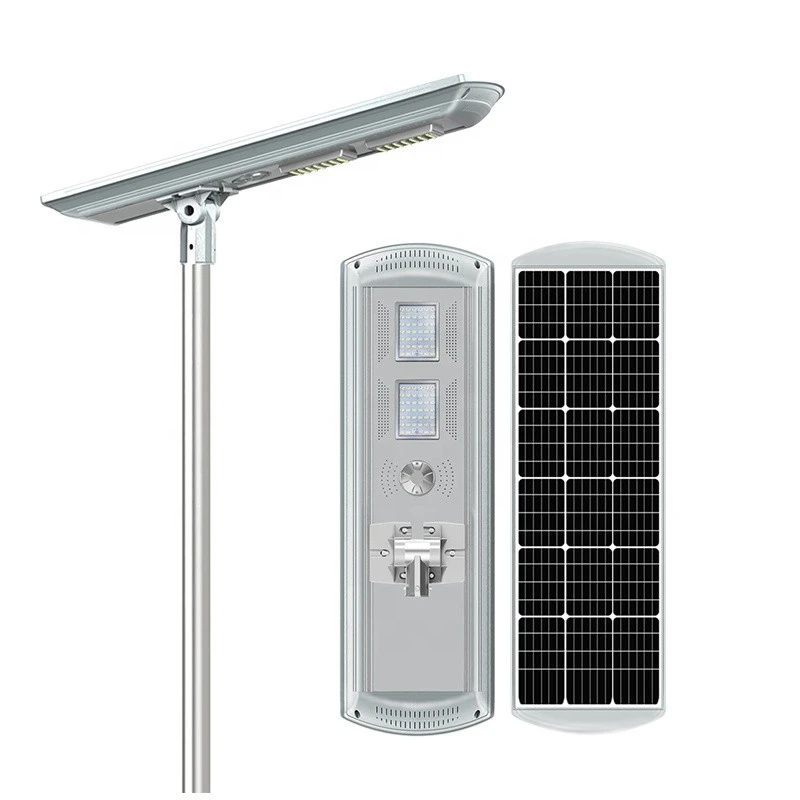 5 years warranty IP66 Solar LED Street Light for government project