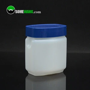 50 / 100g Cosmetic Packaging Plastic Vaselin Cream Jar