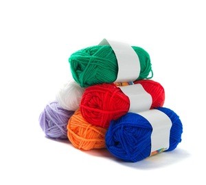 50% Wool 50% Acrylic Yarn for Kint Yarn