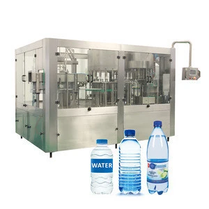 5000BPH Automatic Water Filling Machine Mineral Water Filling Plant Pure Water Production Line