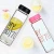 Import 500ml plastic water bottle clear plastic drinking water bottles from China