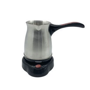 500ml strong stainless steel body turkish coffee maker portable electric coffee pot