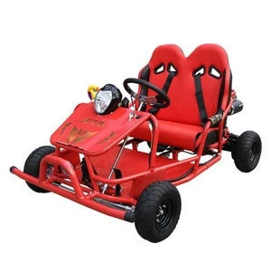 500w cheap 2 seater electric go kart with for adults and kids