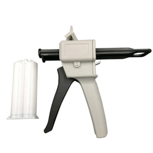 50ml 1:1 2:1 Dispensing Gun AB Dispensing Syringe Glue Gun for Caulking Fly Usage
