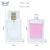 Import 50ml clear black glass perfume bottle refillable glass spray perfume bottle from China