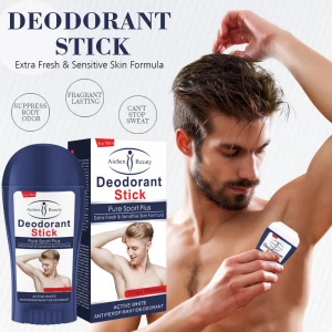 50ML Deodorant for Men Deodorant Stick Antiperspirant  Fragrance Deodorant Sweat Underarm Removal Spirits Tool Armpit Antiperspi