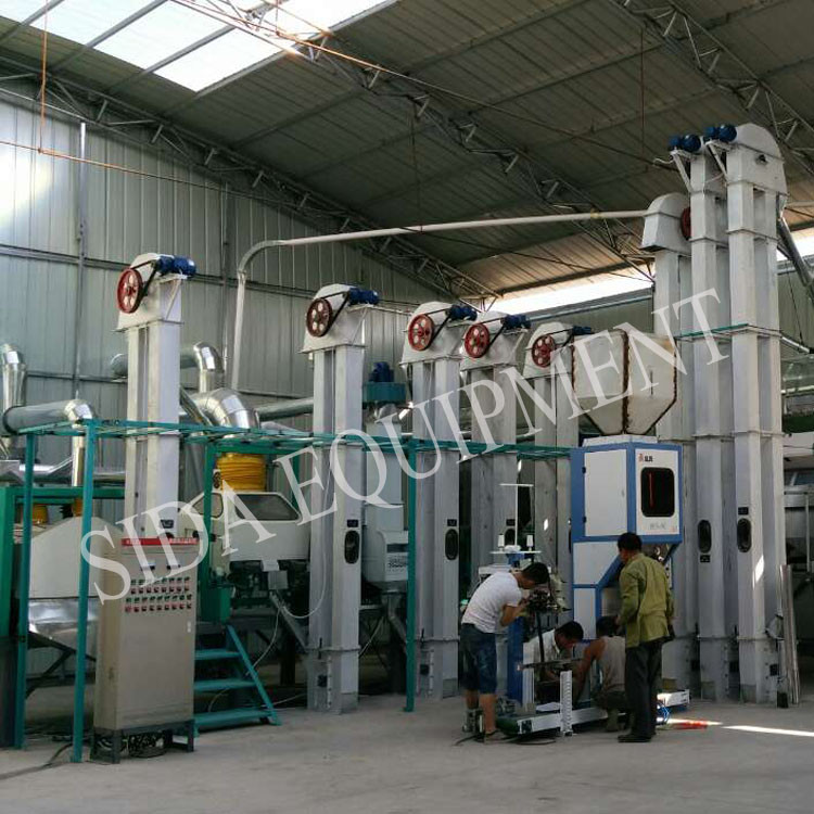 Tripper Machine Rice Factory Buy 50tpd Rice Mill Machine Complete Rice Processing Machine Cheap ...