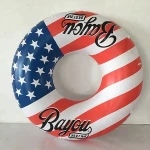 54" inflatable swim float ring for adult